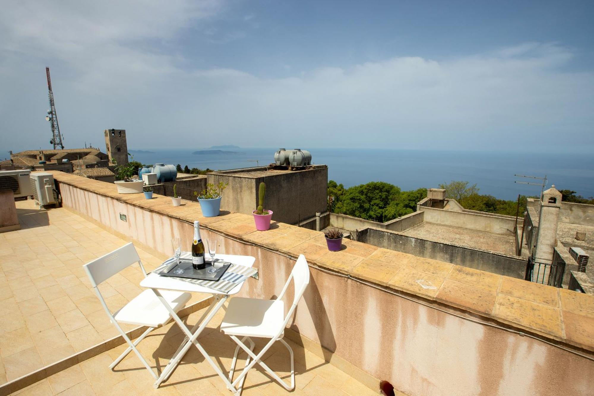 Bella Vista B&B Erice Habitación foto