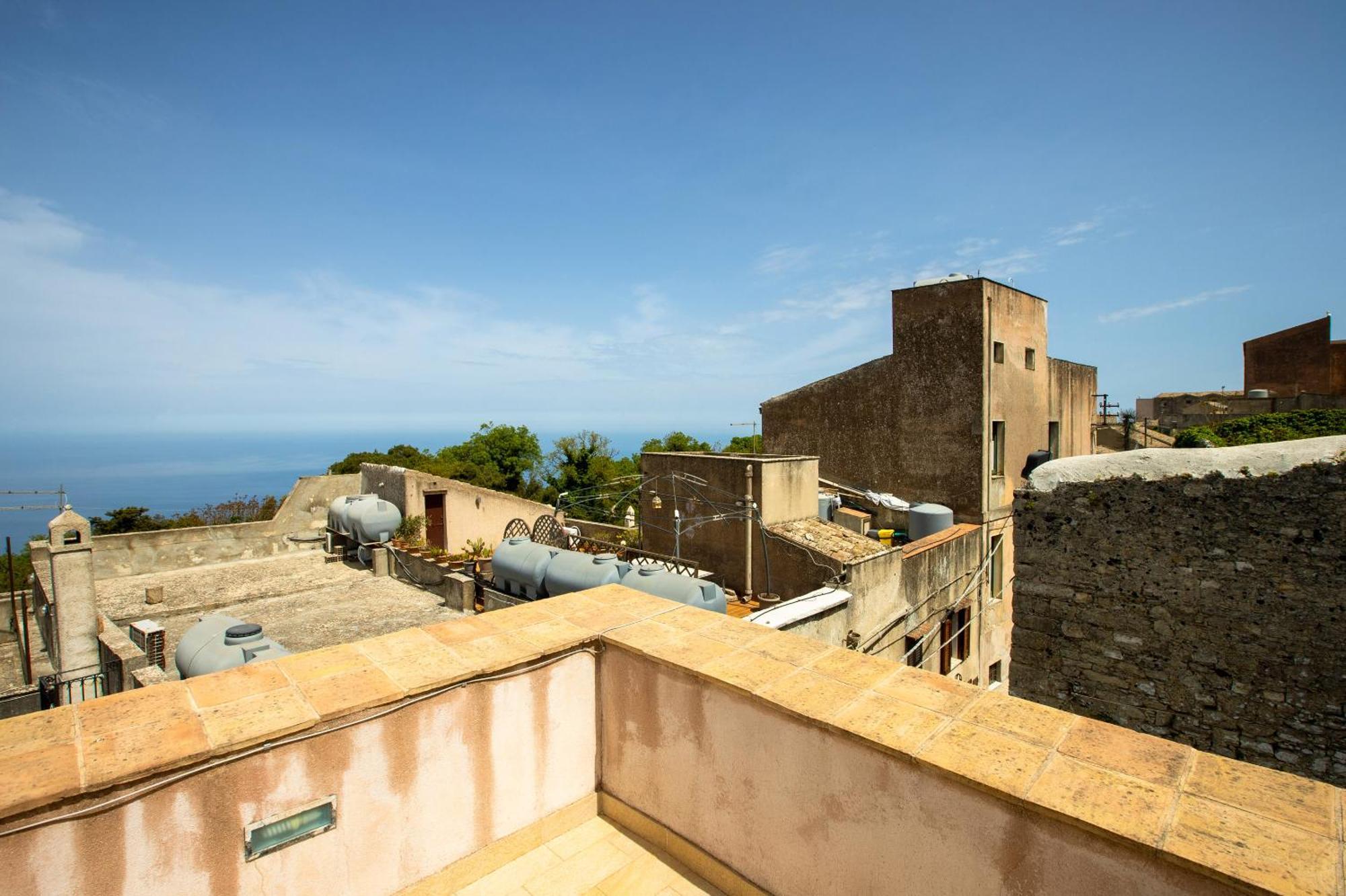 Bella Vista B&B Erice Habitación foto